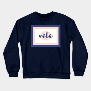 Vote Crewneck Sweatshirt